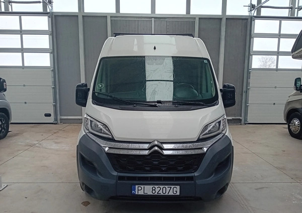 Citroen Jumper cena 69000 przebieg: 163400, rok produkcji 2014 z Lędziny małe 436